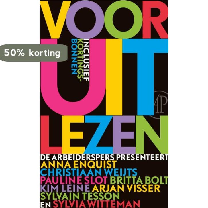 Voor uit lezen set 10 exemplaren 9789029586993, Boeken, Romans, Gelezen, Verzenden