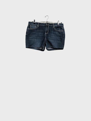 Earl Jean Korte broeken Dames maat XXL Blauw Vintage, Ophalen of Verzenden, Nieuw