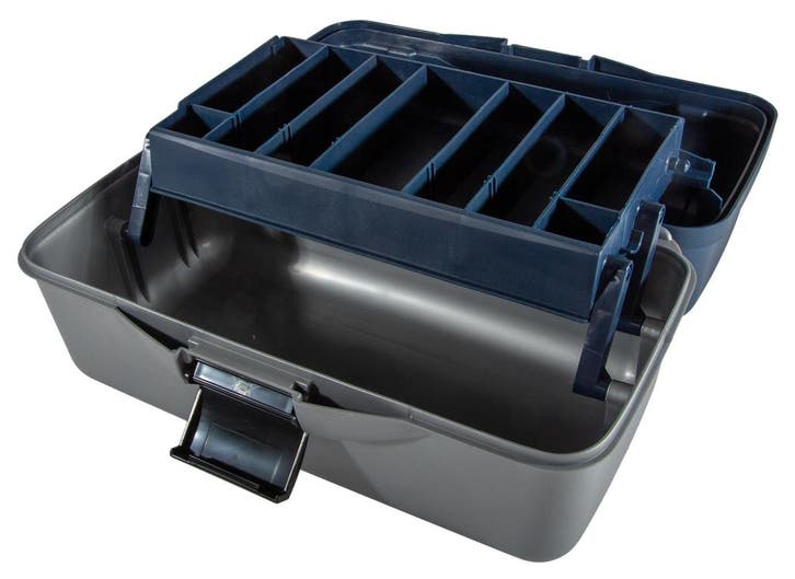 Ultimate Fishing Tackle Box 1-Level Viskoffer, Watersport en Boten, Hengelsport | Algemeen, Overige typen, Nieuw, Verzenden