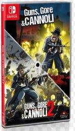 Switch Guns, Gore & Cannoli 1 & 2, Verzenden, Zo goed als nieuw