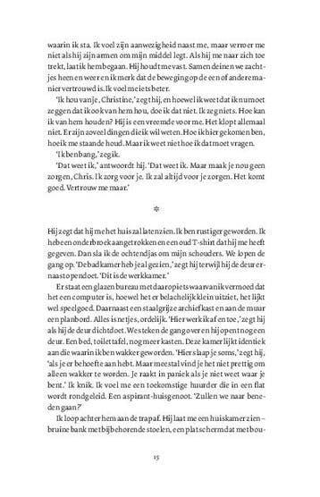 Voor ik ga slapen 9789041422675, Boeken, Zo goed als nieuw
