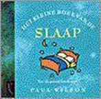 KLEINE BOEK VAN DE SLAAP 9789029556057 P. Wilson, Boeken, Verzenden, Gelezen, P. Wilson