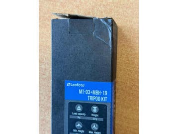 Leofoto MT-03 - Mini Tripod met MBH-19 Balhoofd - Aluminium, Verzenden, Nieuw