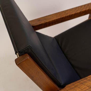 Fauteuil | Rob Parry | Gelderland | RP 5027, Huis en Inrichting, Fauteuils, Ophalen of Verzenden, Zo goed als nieuw, Mid-Century