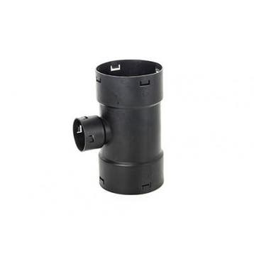 Drainage t-stuk verlopend-80 x 60 mm, Doe-het-zelf en Verbouw, Buizen en Afvoer, Verzenden, Nieuw