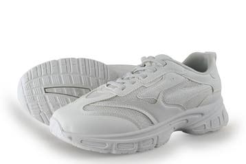 Graceland Sneakers in maat 41 Wit, Verzenden, Wit, Graceland, Sneakers of Gympen
