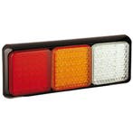 LED achterlicht met zwarte rand  | 12-24v | 40cm. kabel, Verzenden, Nieuw