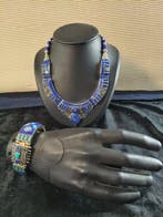 wit metaal argent - Parure - + halsketting