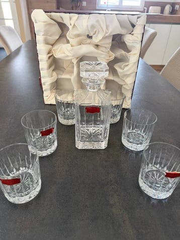 Drinkset - Kristal - Whisky-kristalservice