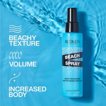 Redken Beachy Texture Spray - 125ml, Ophalen of Verzenden, Nieuw, Gel, Wax, Haarlak of Mousse
