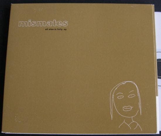 cd digi - Mismates - All Else Is Folly, Cd's en Dvd's, Cd's | Rock, Zo goed als nieuw, Verzenden