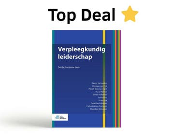Verpleegkundig leiderschap, 9789036824460, Boeken, Verzenden, Zo goed als nieuw