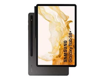Samsung Galaxy Tab S8+ (12.4, 2022) - Grijs - 128 GB - WiFi, Computers en Software, Verzenden, Nieuw, Samsung