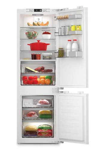 Grundig GKNI15740N koel-vriescombinatie Ingebouwd 265479, Witgoed en Apparatuur, Koelkasten en IJskasten, Ophalen of Verzenden