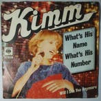 Kimm - Whats His Name Whats His Number - Single, Verzenden, Nieuw in verpakking