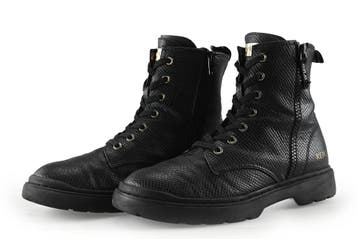 Replay Veterboots in maat 37 Zwart, Verzenden, Zwart, Overige typen, Replay