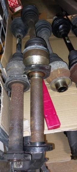 aandrijfas rechts Volkswagen Transporter T5 (Aandrijving), Ophalen of Verzenden, Gebruikt, Volkswagen