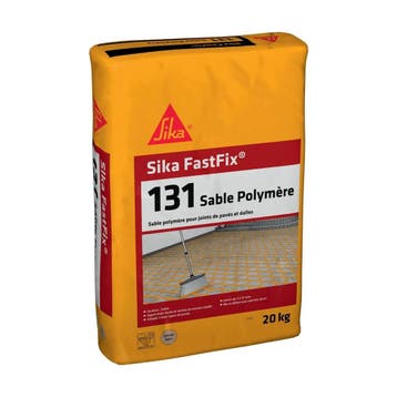 Sika FastFix 131 polymeer voegzand zandkleur 20 kg, Verzenden, Nieuw