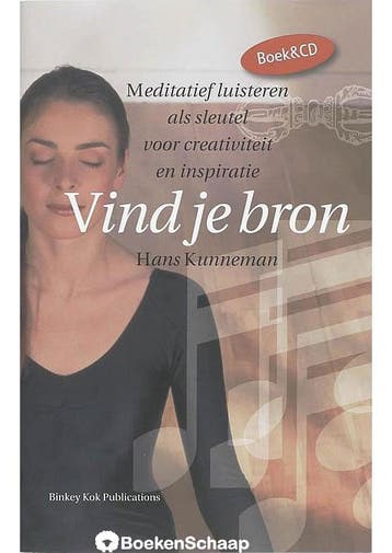 Vind je bron (NIEUW BOEK incl. CD) Hans Kunneman, Boeken, Verzenden, Gelezen