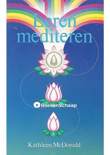 Leren mediteren Kathleen McDonald, Verzenden, Gelezen