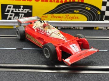 Fleischmann - Slotcar 3230 Ferrari 312 F1 Niki Lauda -, Hobby en Vrije tijd, Nieuw