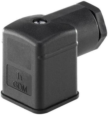 Connector 12-24V AC/DC (DIN - A) Met Varistor - Burkert 2518, Verzenden, Nieuw