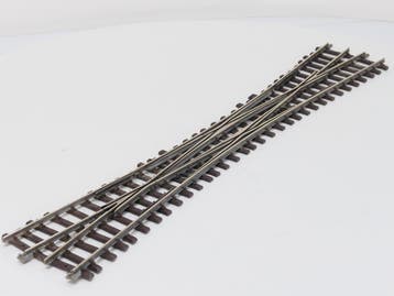 Thiel 2200 Doppelkreuzungsweiche T/N 220 10°, Radius 300..., Ophalen of Verzenden, Gebruikt, Rails, Analoog