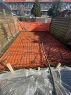 Betonijzer vlechtwerken levering en/of verwerking, Garantie, Nieuwbouw of Opbouw