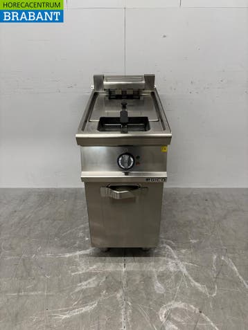 RVS Gico Friteuse 12 liter 400V Horeca, Zakelijke goederen, Horeca | Keukenapparatuur, Ophalen of Verzenden, Gebruikt