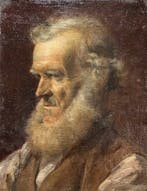 Nazzareno Sidoli (1879–1969) - Ritratto Virile