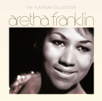 Aretha Franklin - The Platinum Collection, Ophalen of Verzenden, Gebruikt