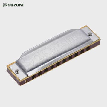 Folkmaster Blues Harmonica - 10 Gaten, 20 Tonen, Diatonisch, Muziek en Instrumenten, Verzenden, Nieuw
