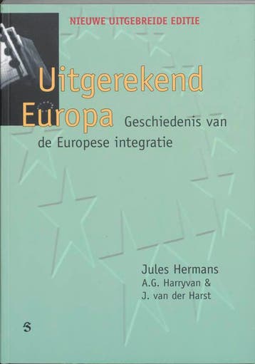 UITGEREKEND EUROPA - J. Hermans 9789055892273, Verzenden, Gelezen, J. Hermans