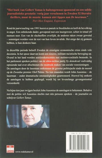 De laserman 9789078124061 G. Tamas, Verzenden, Zo goed als nieuw, G. Tamas