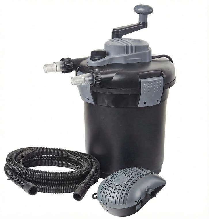 Heissner HLF 3000-00 drukfilterset, Tuin en Terras, Vijvers, Nieuw, Verzenden