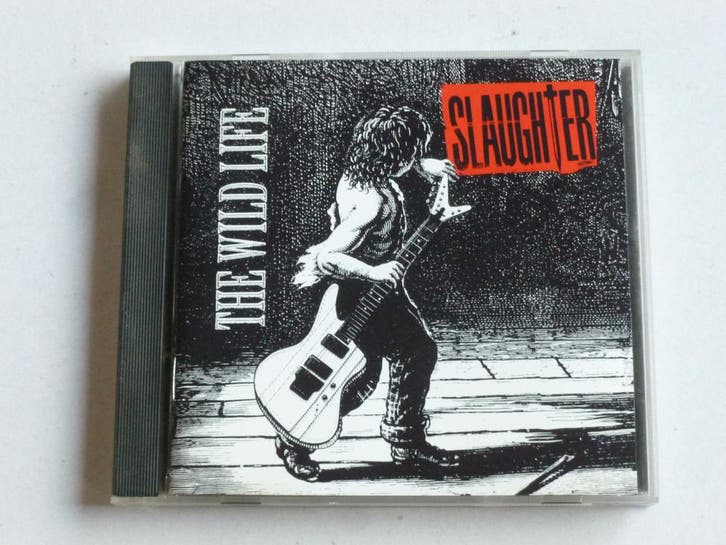 Slaughter - The Wild Life, Cd's en Dvd's, Cd's | Rock, Zo goed als nieuw, Ophalen of Verzenden