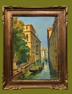 European school (XX) - Under the Spell of Venice