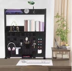 Bureau Boekenrek met Klem – 2-Laags Organizer en Opbergrek, Verzenden, Nieuw