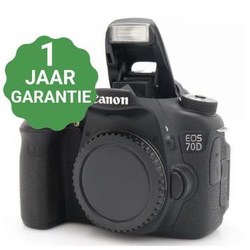 Digitale fotocamera  Canon EOS 70D, Audio, Tv en Foto, Verzenden, Gebruikt, Canon