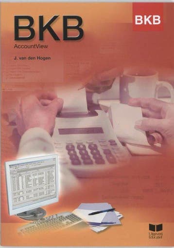 Bkb Syllabys Accountview - van den Hogen, Boeken, Verzenden, Gelezen