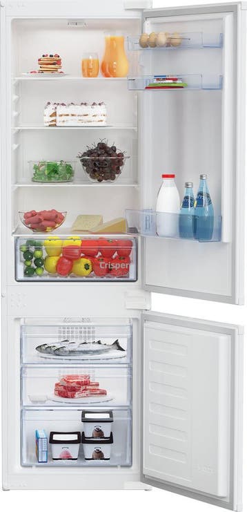 Beko BCHA275K41SN koel-vriescombinatie Ingebouwd 262 l549, Ophalen of Verzenden, Nieuw, 160 cm of meer