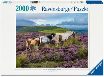 Wild Horses in the Heather Puzzel (2000 stukjes) |, Verzenden, Nieuw