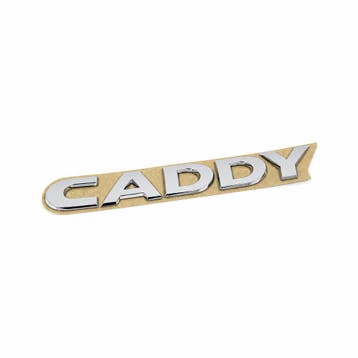 VW bedrijfswagens Caddy 3 (2K/SA) embleem - chroom, Ophalen of Verzenden, Nieuw, Volkswagen