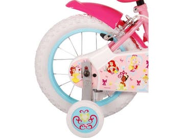 Volare Disney Princess - Kinderfiets - 14 inch - 2, Verzenden, Zo goed als nieuw, Volare