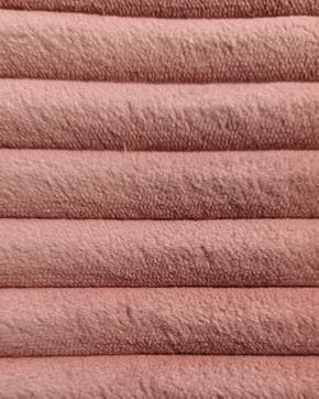 Rib Fluweel Oud Roze, Nieuw, Roze