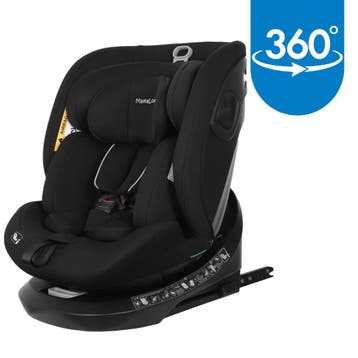 MamaLoes Dani Zwart 40-150 cm 360° i-Size Autostoel, Verzenden, Nieuw, 15 t/m 36 kg, Isofix