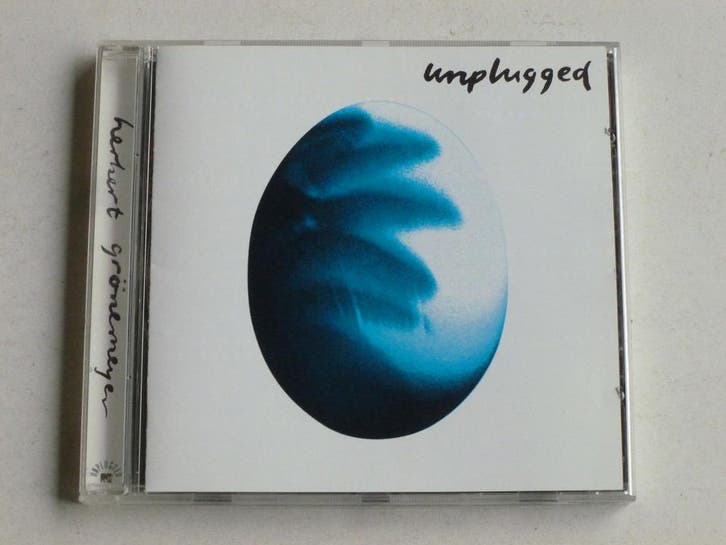 Herbert Grönemeyer - Unplugged, Cd's en Dvd's, Cd's | Pop, Zo goed als nieuw, Ophalen of Verzenden