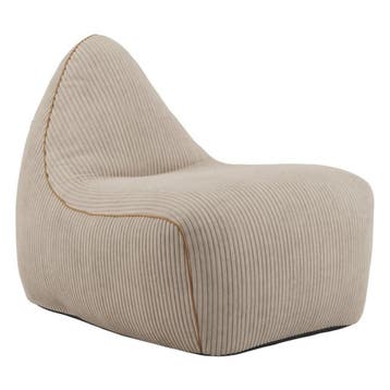 Sackit Stoel Indoor - Corduroy Beige, Verzenden, Nieuw, Beige, Zitzakstoel