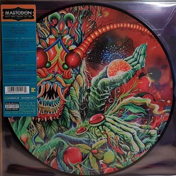 LP nieuw - Mastodon - Once More Round The Sun 2-LP Pictu..., Verzenden, Nieuw in verpakking