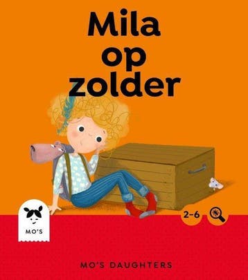 Mila op zolder / Mos Daughters Adventurer - Nienke Peeters, Verzenden, Zo goed als nieuw, Nienke Peeters